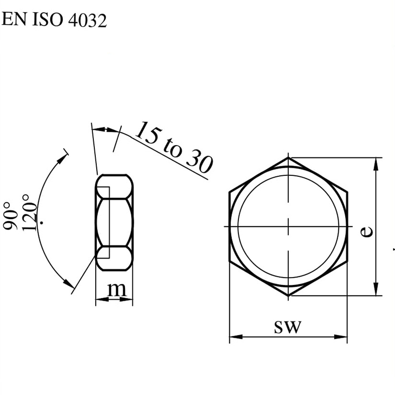 EN ISO 4032