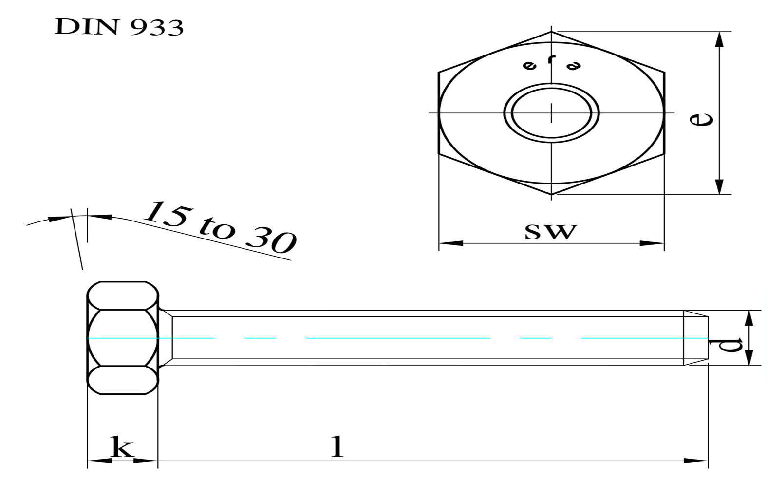 DIN 933