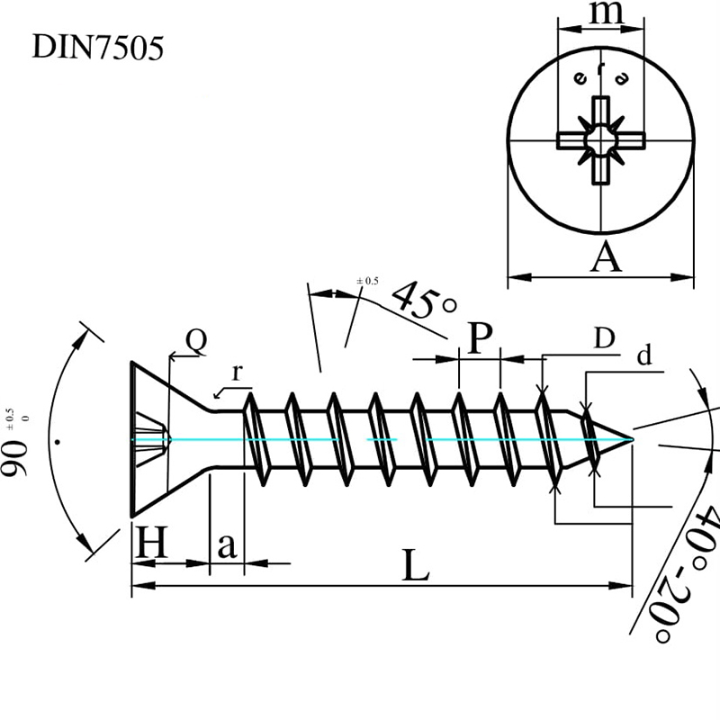 DIN 7505