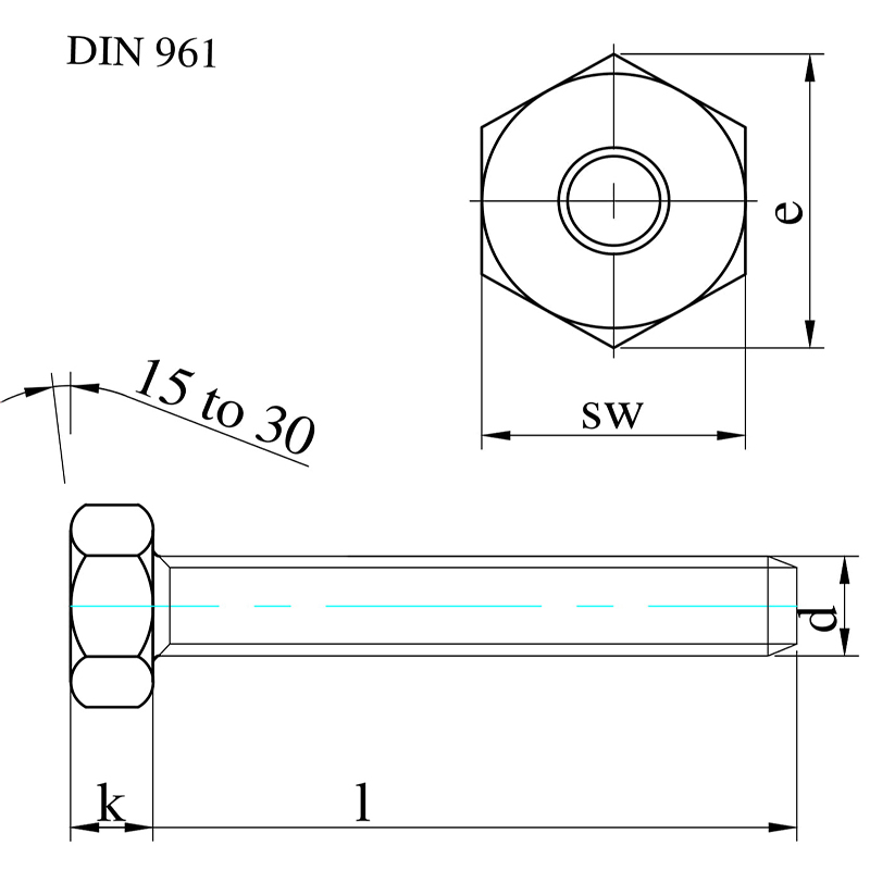 DIN 961