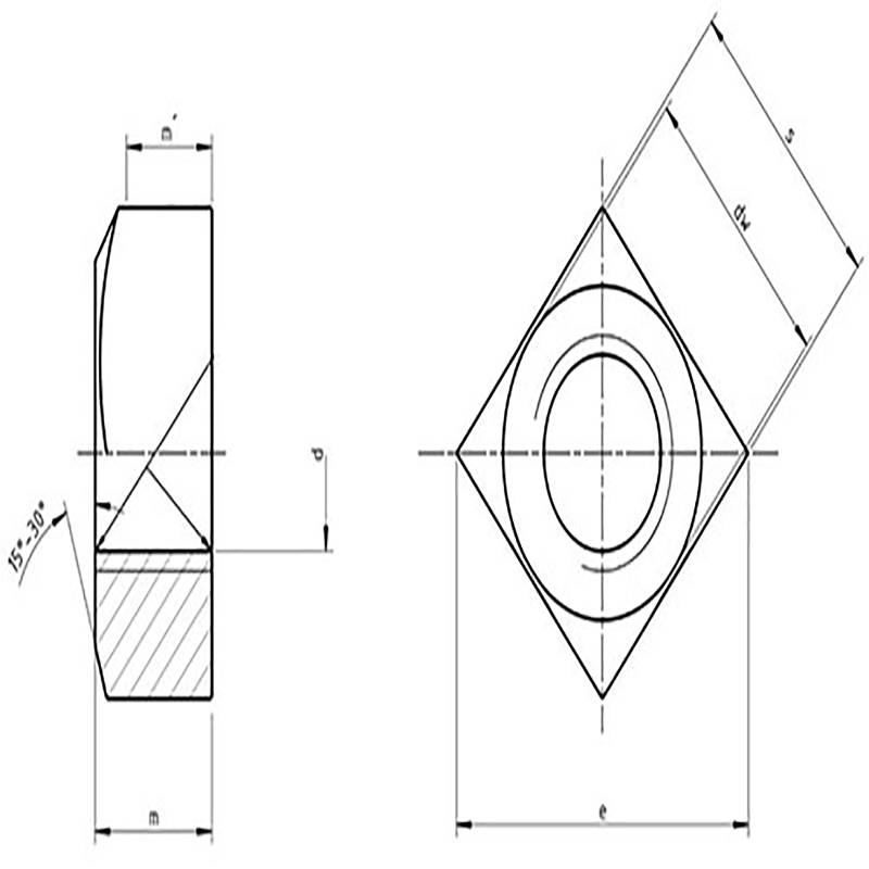 specs for a din 7989