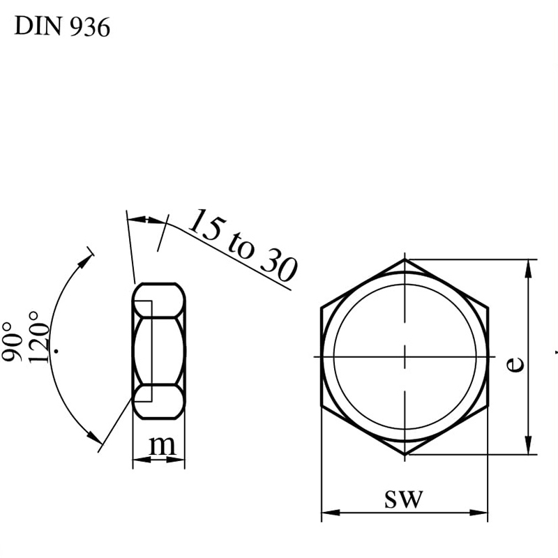 DIN 936