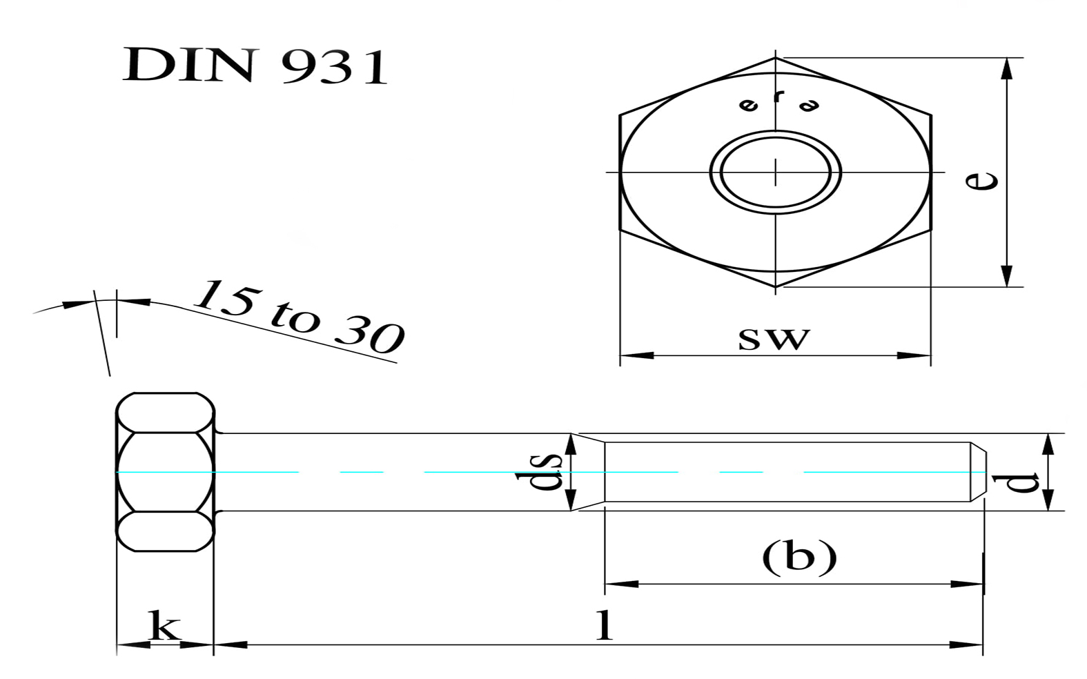 DIN 931